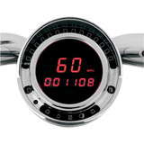 DAKOTA DIGITAL BD140R Dakota Digital Big Dog Direct Plug-In Speedometer - Red Led Bd-140-R