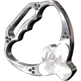 Itek Aluminum Starter Handle - Silver 333592