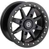 Moose Utility Wheel - 544X Beadlock - Front/Rear - Black - 14X7 - 4/156 - 5+2 544Bl147156Sb54