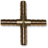 HELIX 0533460 Helix Hose Splicer - 4-Way - 1/4" 053-3460