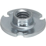 WOODY'S ATD7500 Woody'S T-Nuts - 3/4" Head - 1/4"-20 Thread - 48 Pack Atd-7500