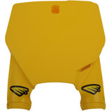 Cycra Stadium Number Plate - Yellow - Husqvarna 1Cyc-0805-56