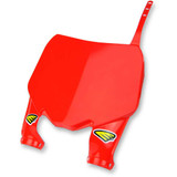 CYCRA 1CYC120032 Cycra Stadium Number Plate - Red - Honda 1Cyc-1200-32