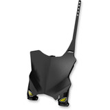 CYCRA 1CYC070112 Cycra Stadium Number Plate - Black - Kawasaki 1Cyc-0701-12