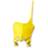 CYCRA 1CYC070255 Cycra Stadium Number Plate - Yellow - Rm-Z 250/450 1Cyc-0702-55