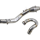 FMF 045661 Fmf Megabomb Header - Stainless Steel 045661