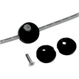 Accutronix Brake Line Sandwich - Black Blc001-B