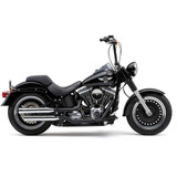 COBRA 6041 Cobra Neighbor Hater Mufflers - Chrome 6041
