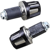 Driven Racing Bar Ends - Revolt - Black Dbew-Re-Bk