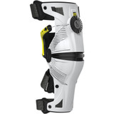 Mobius X8 Knee Braces - White/Yellow - Small 1010102