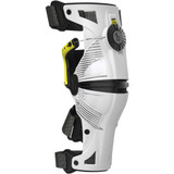 MOBIUS 1010104 Mobius X8 Knee Braces - White/Yellow - Large 1010104