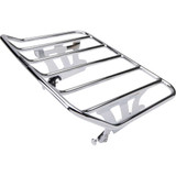 COBRA 6022601 Cobra Detachable Luggage Rack - Chrome 602-2601