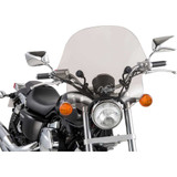 SLIPSTREAMER SS10T Slipstreamer Viper Windshield - Smoke Ss-10-T
