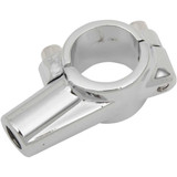 EMGO 2028121 Emgo Mirror Mount - 7/8" - Chrome - Left 20-28121