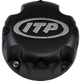 CARLISLE TIRES B110CYT Carlisle Tires Center Cap - Replacement/Tall - Black - Wolverine/Viking B110Cyt