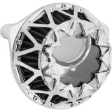 ARLEN NESS 600048 Arlen Ness Crossfire Air Cleaner - Chrome 600-048