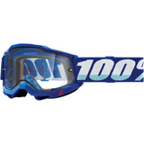 100% Accuri 2 Enduro Goggles - Blue - Clear 50015-00002 100% Accuri 2 Enduro Goggles - Blue - Clear 50015-00002