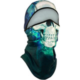 Zan Headgear Sportflex Convertible Balaclava - Paint Skull Wb4L414