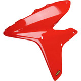 MAIER 1175312 Maier Air Scoops - Red - Trx450R 11753-12