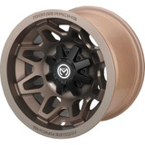 MOOSE UTILITY 416MO148136BZ4 Moose Utility Wheel - 416X - Rear - Bronze - 14X8 - 4/136 - 4+4 416Mo148136Bz4