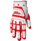 THOR 3330-6784 Thor Hallman Digit Gloves - White/Red - Medium