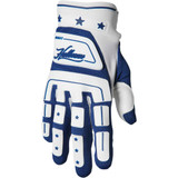 THOR 3330-6770 Thor Hallman Digit Gloves - White/Navy - Xs