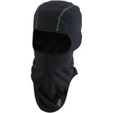 ARCTIVA 2503-0363 Arctiva Balaclava Fleece - Black/Green - Small/Medium