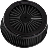 VANCE & HINES 23723 Vance & Hines Replacement Vo2 Air Filter - Black 23723