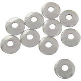 EASTERN MOTORCYCLE PARTS K2937 Eastern Motorcycle Parts Cup Washers - Chrome - 3/8" Id K-2-937