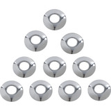 Eastern Motorcycle Parts Cup Washers - Chrome - 1/2" Id K-2-938