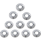 EASTERN MOTORCYCLE PARTS K2938 Eastern Motorcycle Parts Cup Washers - Chrome - 1/2" Id K-2-938