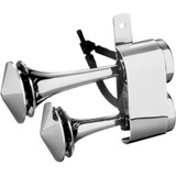 RIVCO PRODUCTS AHHD Rivco Products Dual - Air Horns - Chrome Ahhd