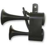 Rivco Products Dual - Air Horns - Black Ahhdbk