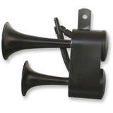 RIVCO PRODUCTS AHHDBK Rivco Products Dual - Air Horns - Black Ahhdbk