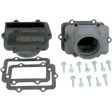 VFORCE/MOTO TASSINARI V3126873B2 Vforce/Moto Tassinari V-Force 3 Reed Valve Set With Intake Boot - Ski-Doo V3126-873B-2