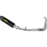 Akrapovic Race Exhaust - Carbon Fiber S-K10R8-Zc