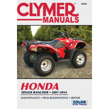 CLYMER CM202 Clymer Manual - Honda Trx420 '07-'14 Cm202
