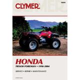 CLYMER CM205 Clymer Manual - Trx450 Foreman Cm205