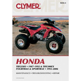 Clymer Manual - Trx250X/300Ex Cm4564