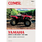 Clymer Manual - Yfm350 Moto-4 Cm4903