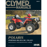 CLYMER CM3655 Clymer Manual - Polaris Sportsman Exp '96-'08 Cm3655