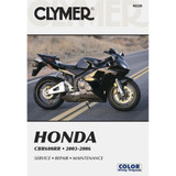 Clymer Manual - Honda Cbr600Rr '03-'06 Cm220