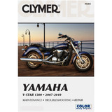 Clymer Manual - Yamaha V-Star 1300 Cm283