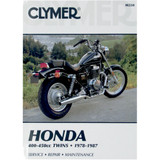 Clymer Manual - Honda 400/450 Twins Cm334