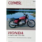 Clymer Manual - Honda Gl1000 + 1100 Cm340
