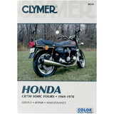 CLYMER CM341 Clymer Manual - Honda Cb750 Sohc Cm341