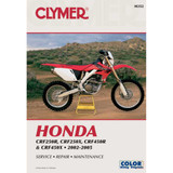 CLYMER CM352 Clymer Manual - Honda Crf250/450 Cm352
