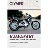 Clymer Manual - Kawasaki Vn750 Cm3565