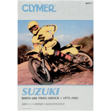 Clymer Manual - Suzuki Rm50-400 Twin Shock Cm371