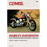 CLYMER CM4213 Clymer Manual - Fx-L Softail Evo Cm4213